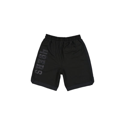 San Francisco 49ers Black on Black Logo Select Shorts
