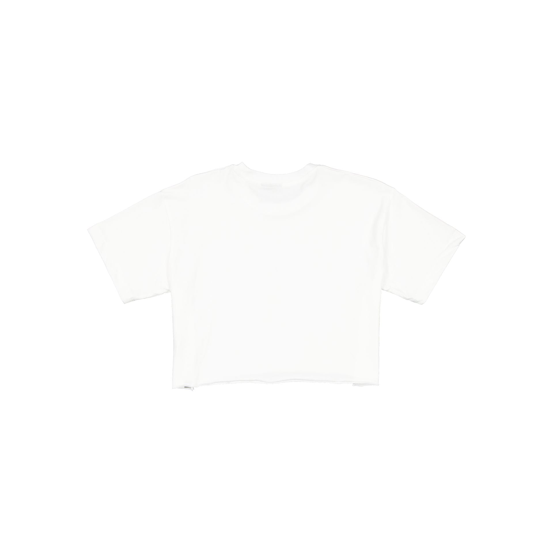 Kansas City Chiefs Throwback Prep Women's Cropped T-Shirt