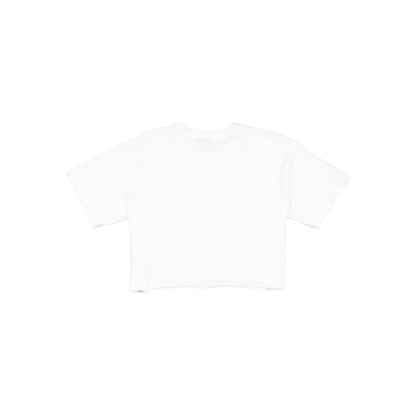 Kansas City Chiefs Throwback Prep Women's Cropped T-Shirt