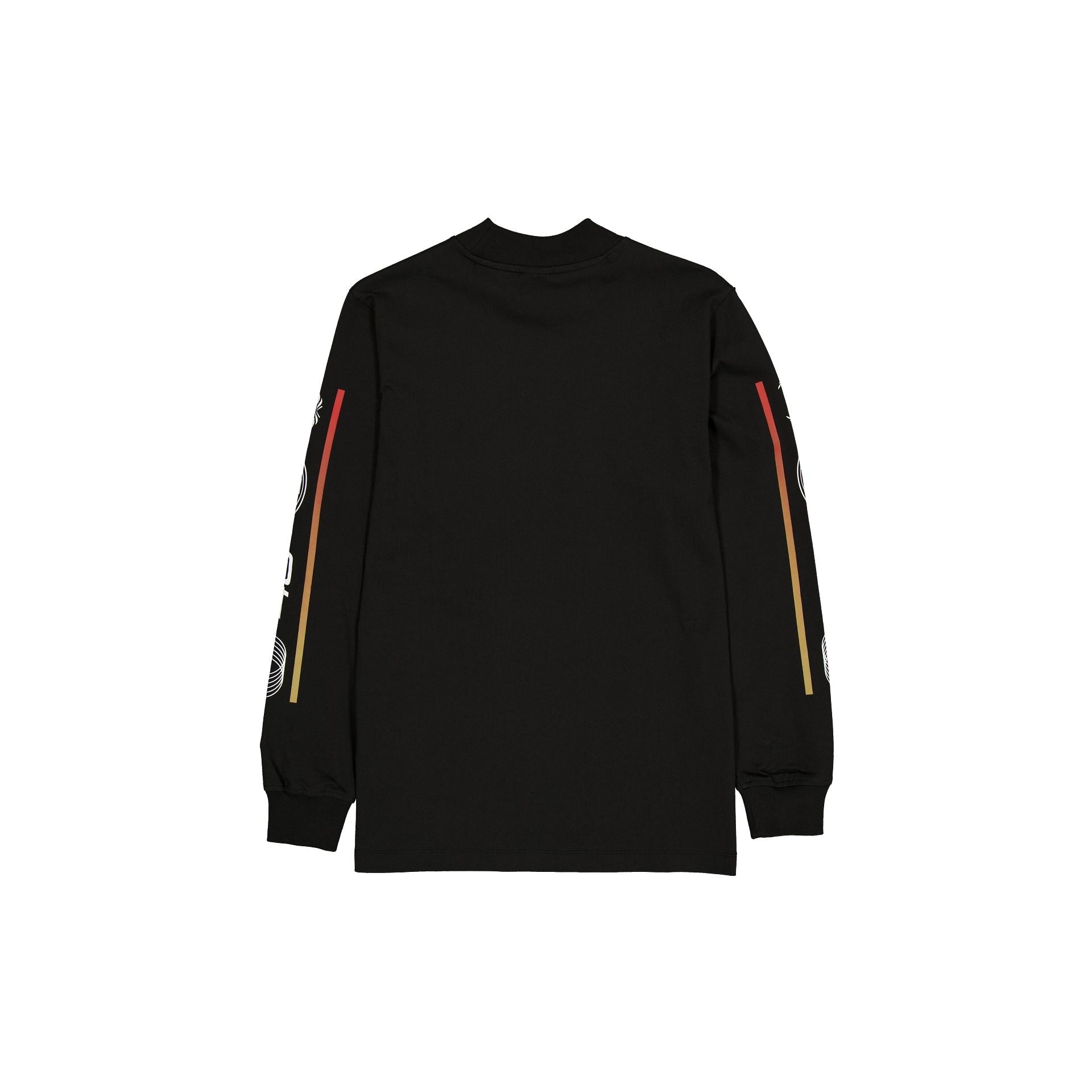 San Francisco 49ers Modern Speed Black Long Sleeve T-Shirt