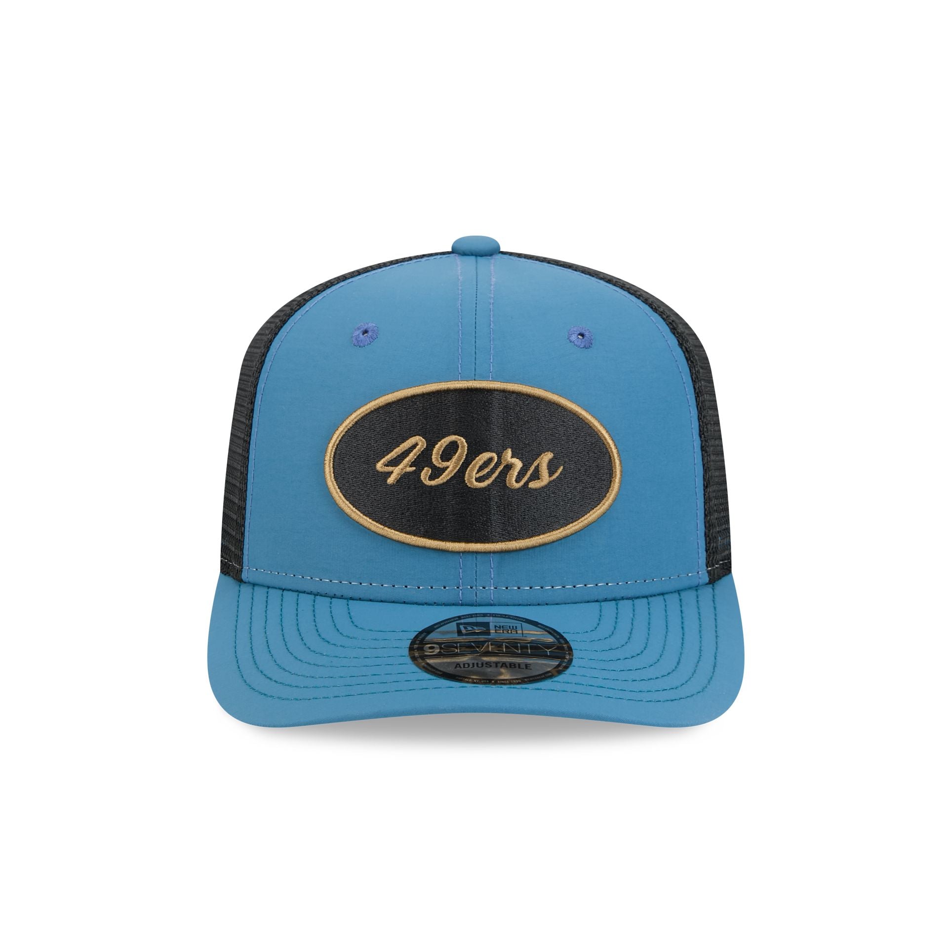 San Francisco 49ers Indigo 9SEVENTY Trucker Hat