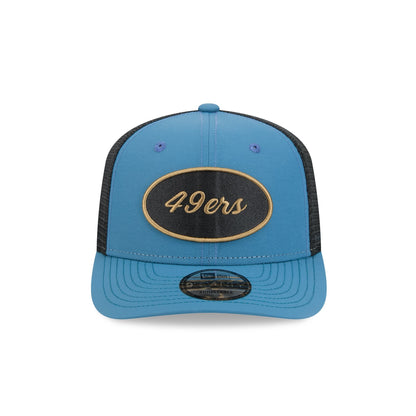 San Francisco 49ers Indigo 9SEVENTY Trucker Hat