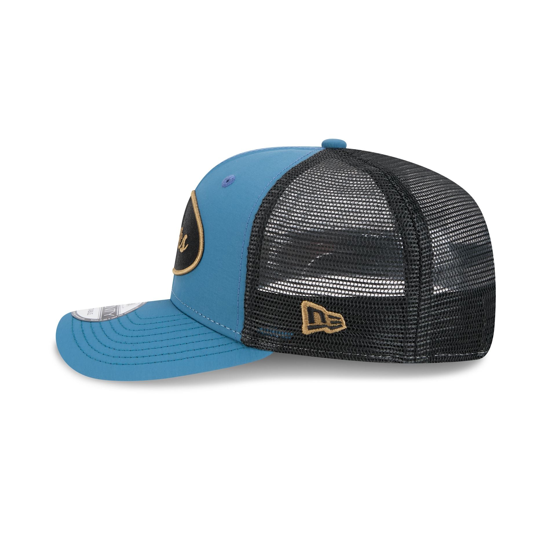San Francisco 49ers Indigo 9SEVENTY Trucker Hat