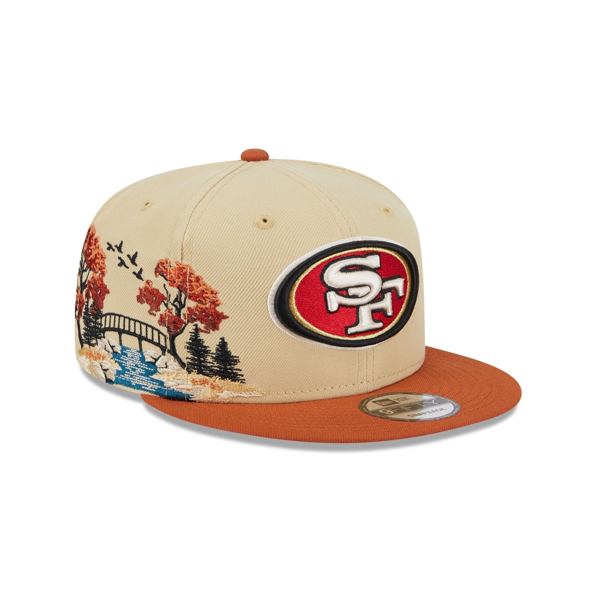 San Francisco 49ers Fall Landscape 9FIFTY Snapback Hat