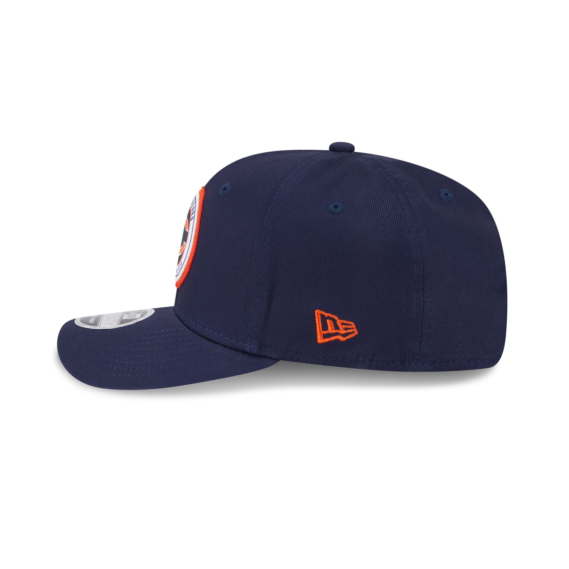Chicago Bears Circle Patch 9SEVENTY Stretch-Snap Hat