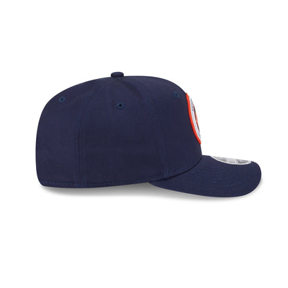 Chicago Bears Circle Patch 9SEVENTY Stretch-Snap Hat