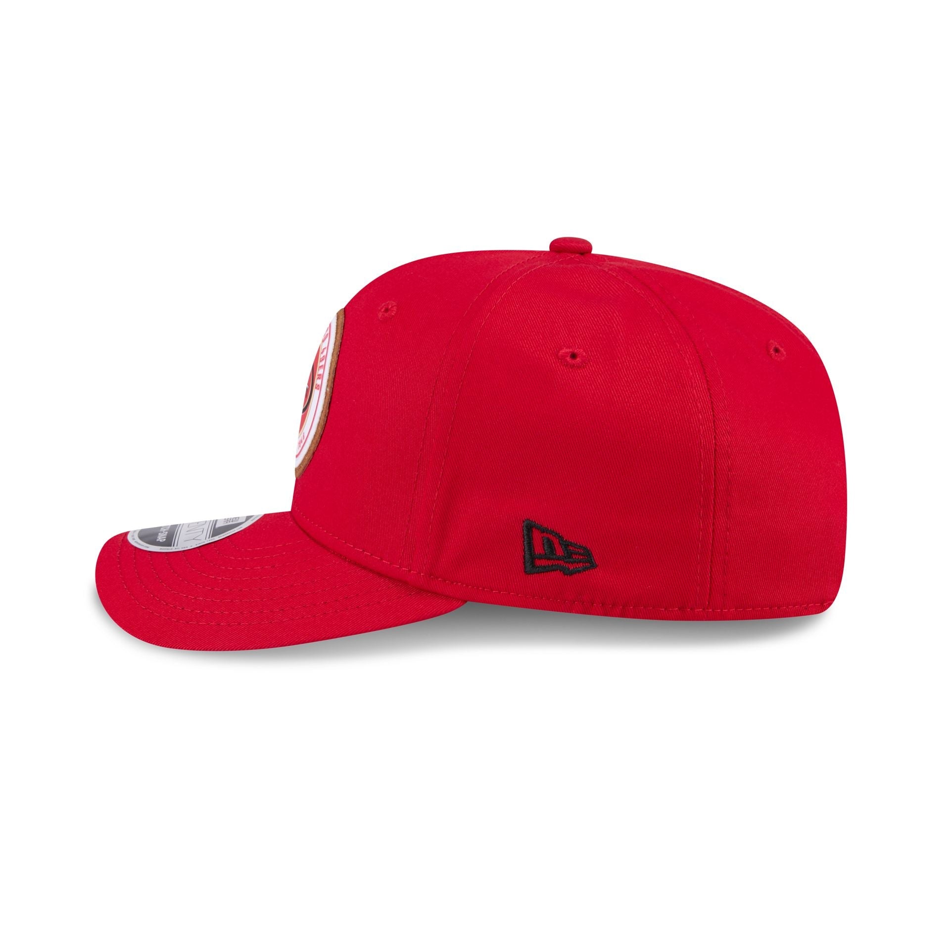 San Francisco 49ers Circle Patch 9SEVENTY Stretch-Snap Hat