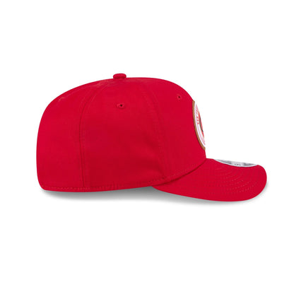 San Francisco 49ers Circle Patch 9SEVENTY Stretch-Snap Hat