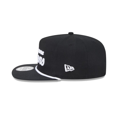 Baltimore Ravens Team Text Golfer Hat