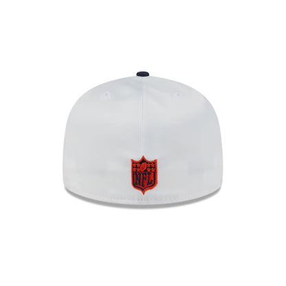 Chicago Bears Spring Satin 59FIFTY Fitted Hat
