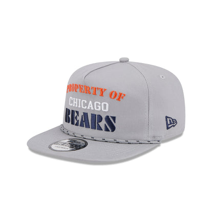 Chicago Bears Vintage Gray Rope Golfer Hat