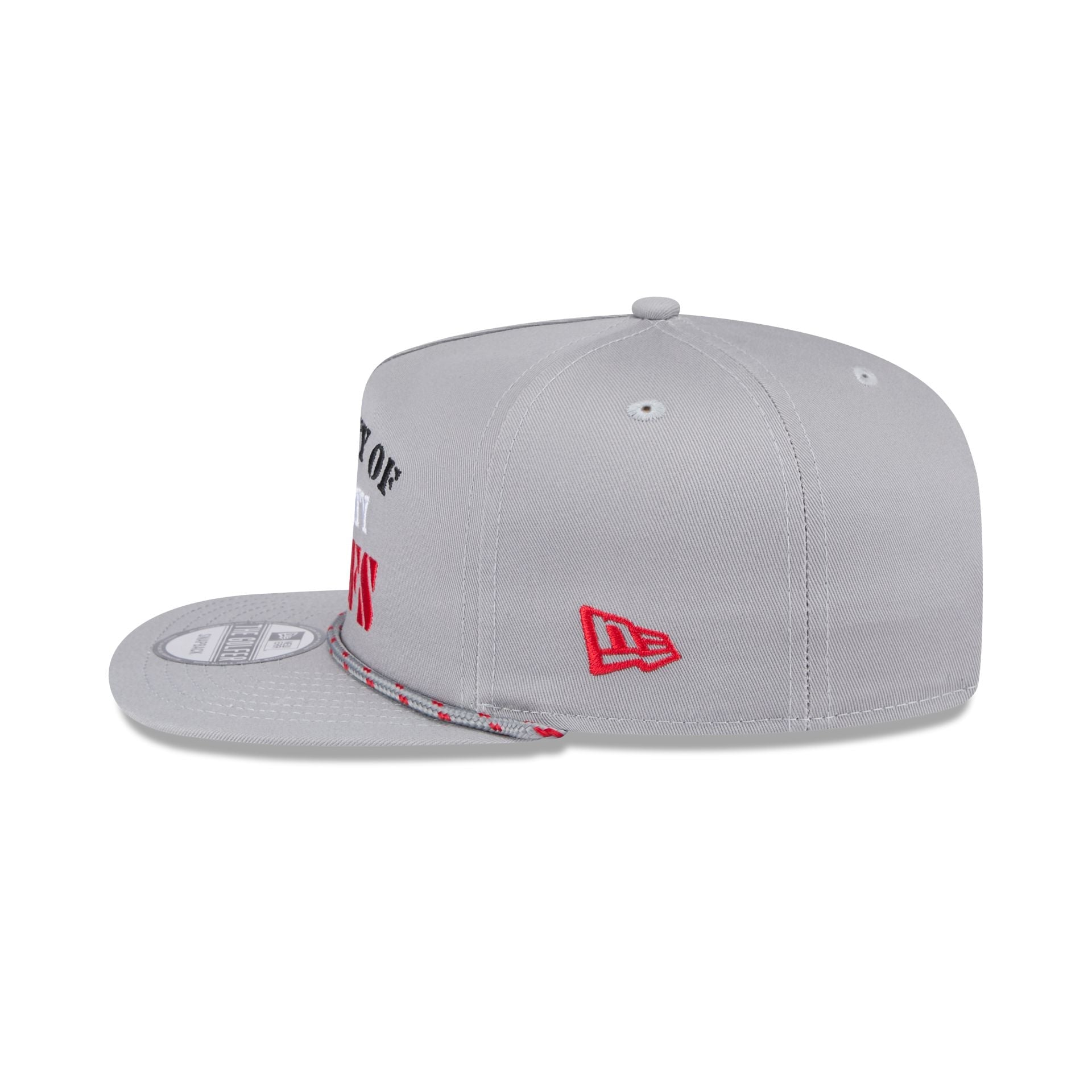 Kansas City Chiefs Vintage Gray Rope Golfer Hat