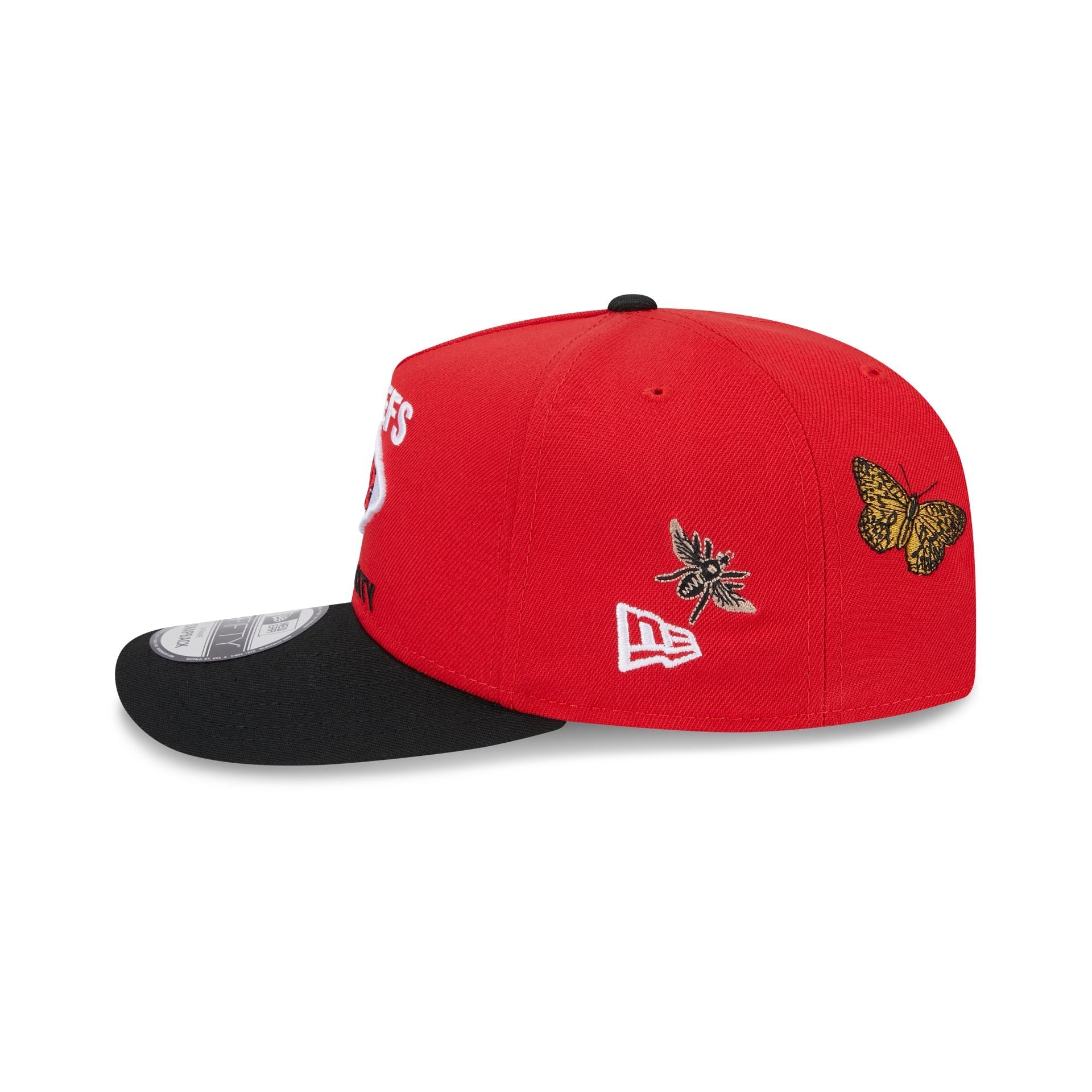 FELT x Kansas City Chiefs 9FIFTY A-Frame Snapback Hat