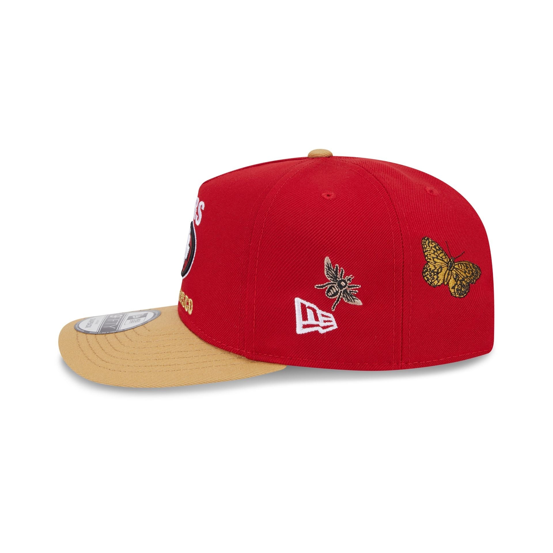 FELT x San Francisco 49ers 9FIFTY A-Frame Snapback Hat