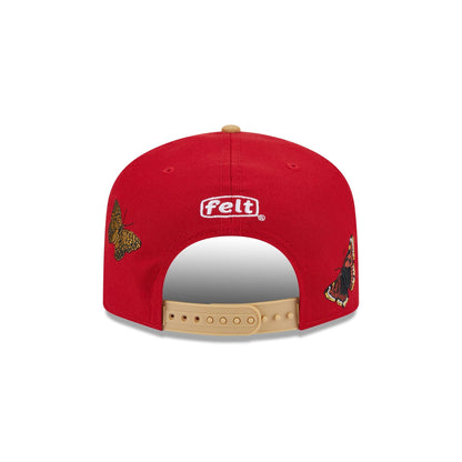 FELT x San Francisco 49ers 9FIFTY A-Frame Snapback Hat