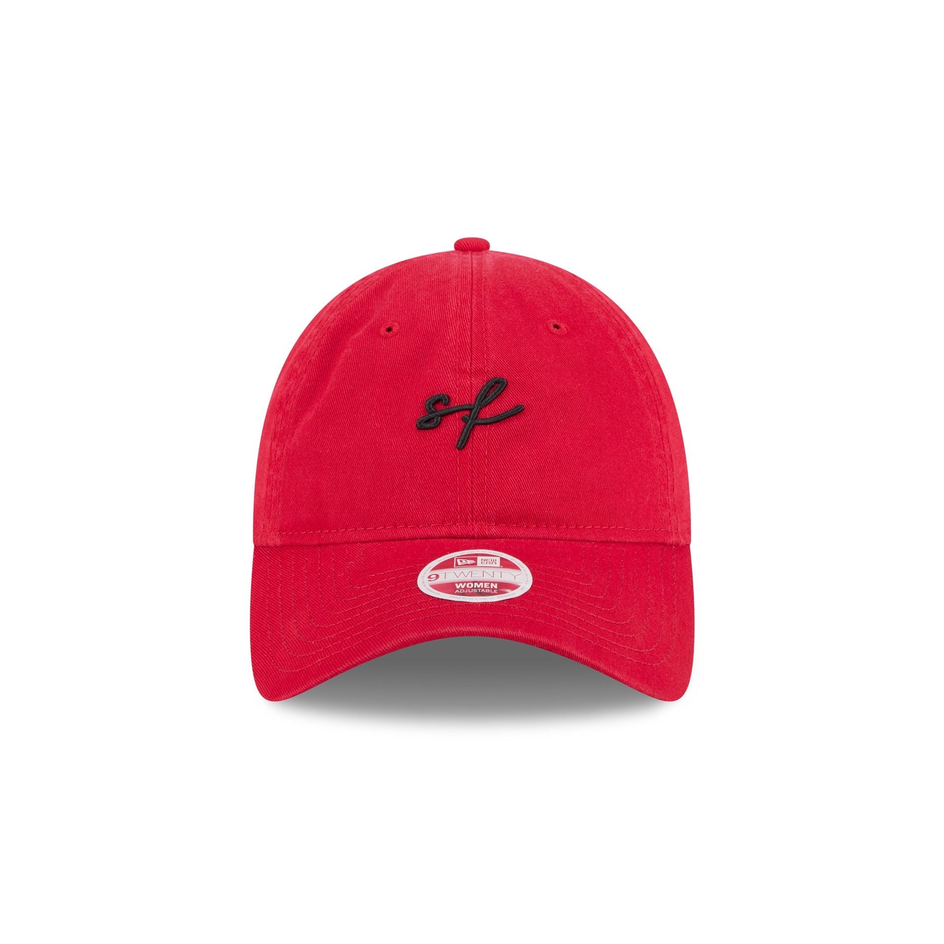 San Francisco 49ers Women's Script 9TWENTY Adjustable Hat