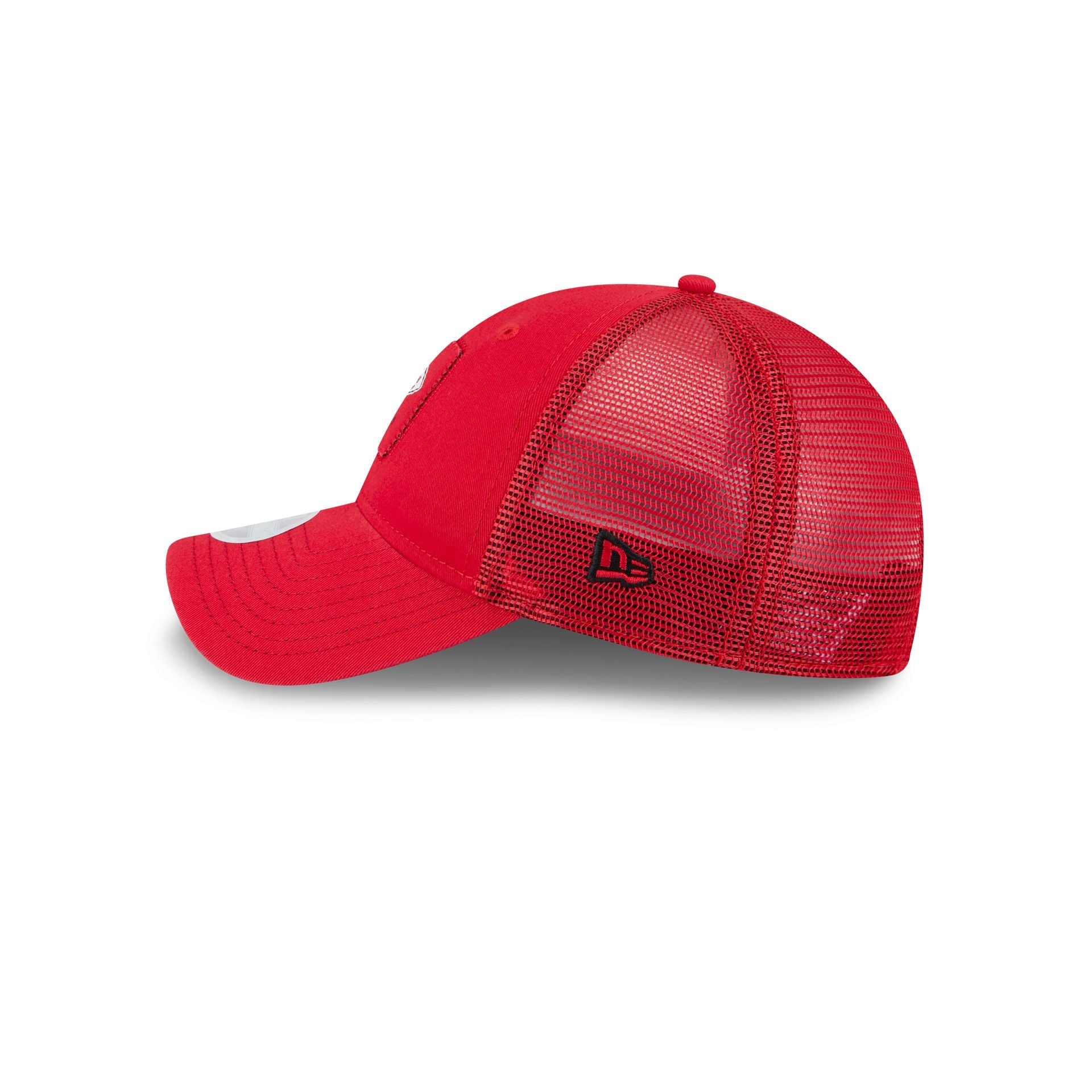 Kansas City Chiefs Women's Square Stitch 9TWENTY Trucker Hat