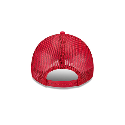 Kansas City Chiefs Women's Square Stitch 9TWENTY Trucker Hat