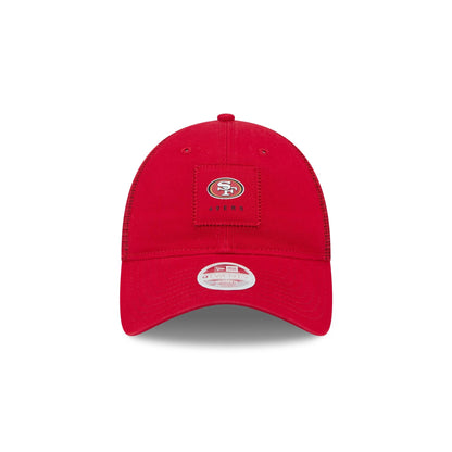 San Francisco 49ers Women's Square Stitch 9TWENTY Trucker Hat