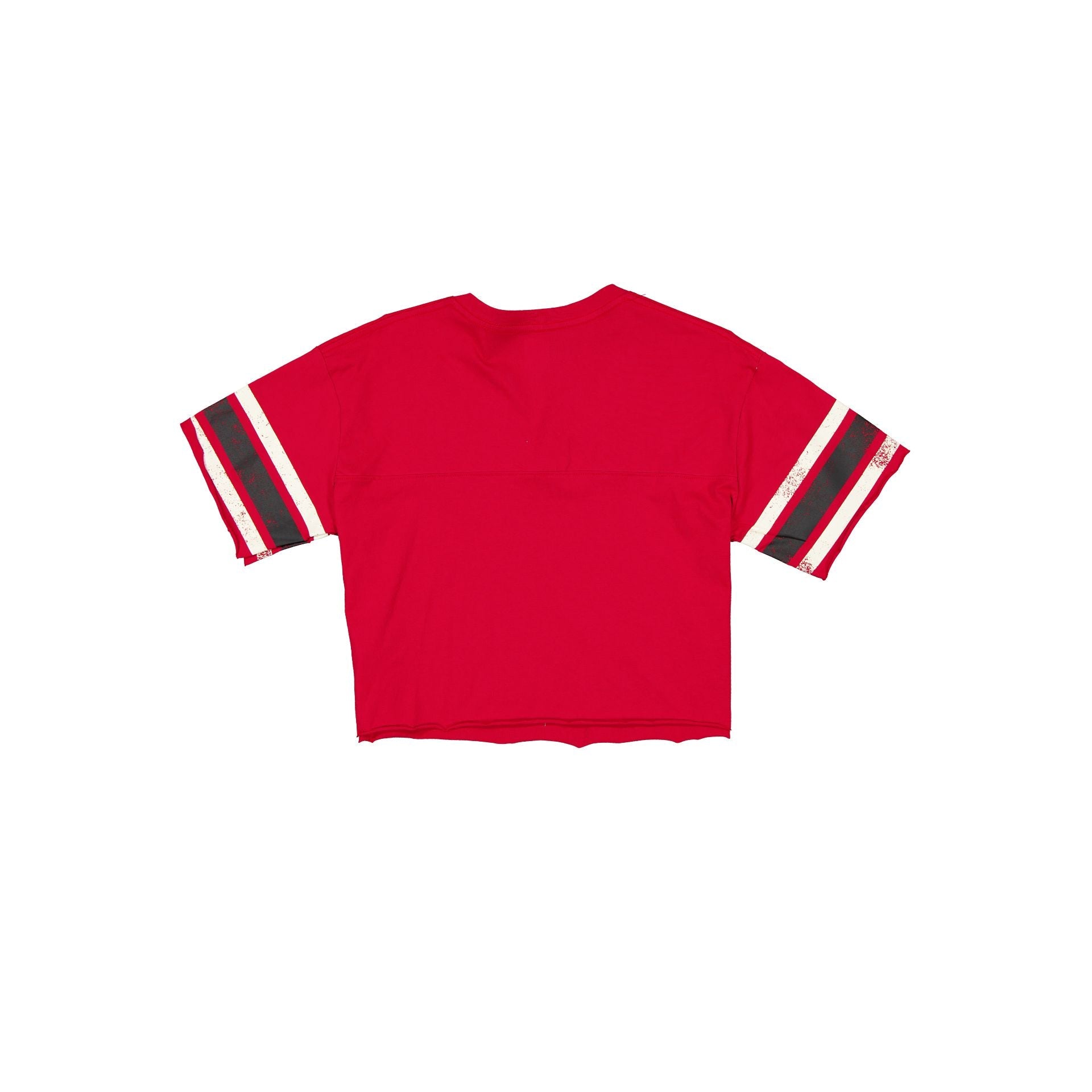 San Francisco 49ers Throwback Cropped Women's T-Shirt