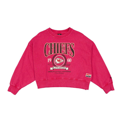 Kansas City Chiefs Throwback Women's Crewneck