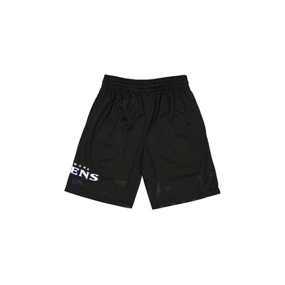 Baltimore Ravens Mesh Black Shorts