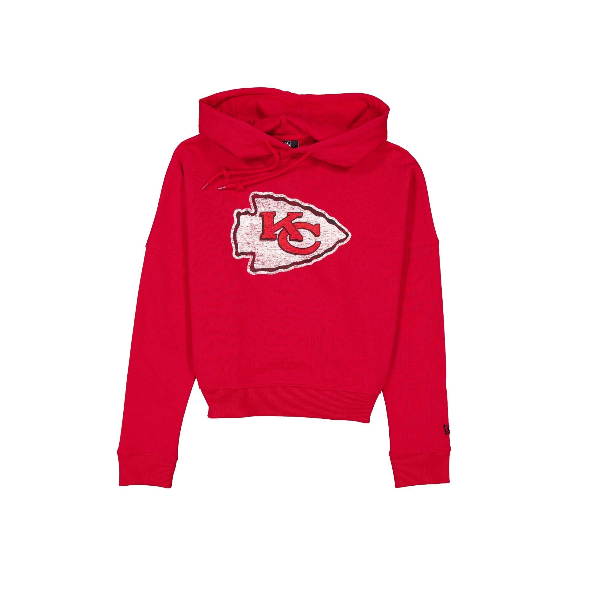 Kansas City Chiefs Women's Washed Logo Hoodie