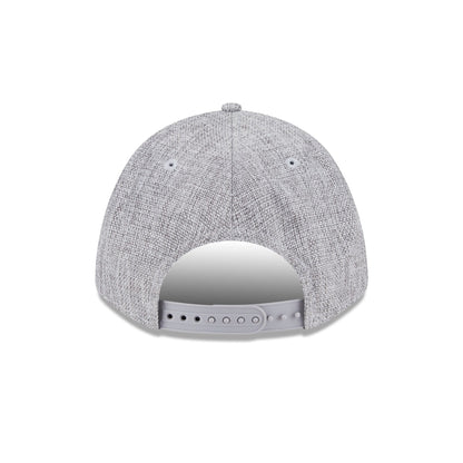 San Francisco 49ers Cotton Weave Gray 9FORTY M-Crown A-Frame Snapback Hat