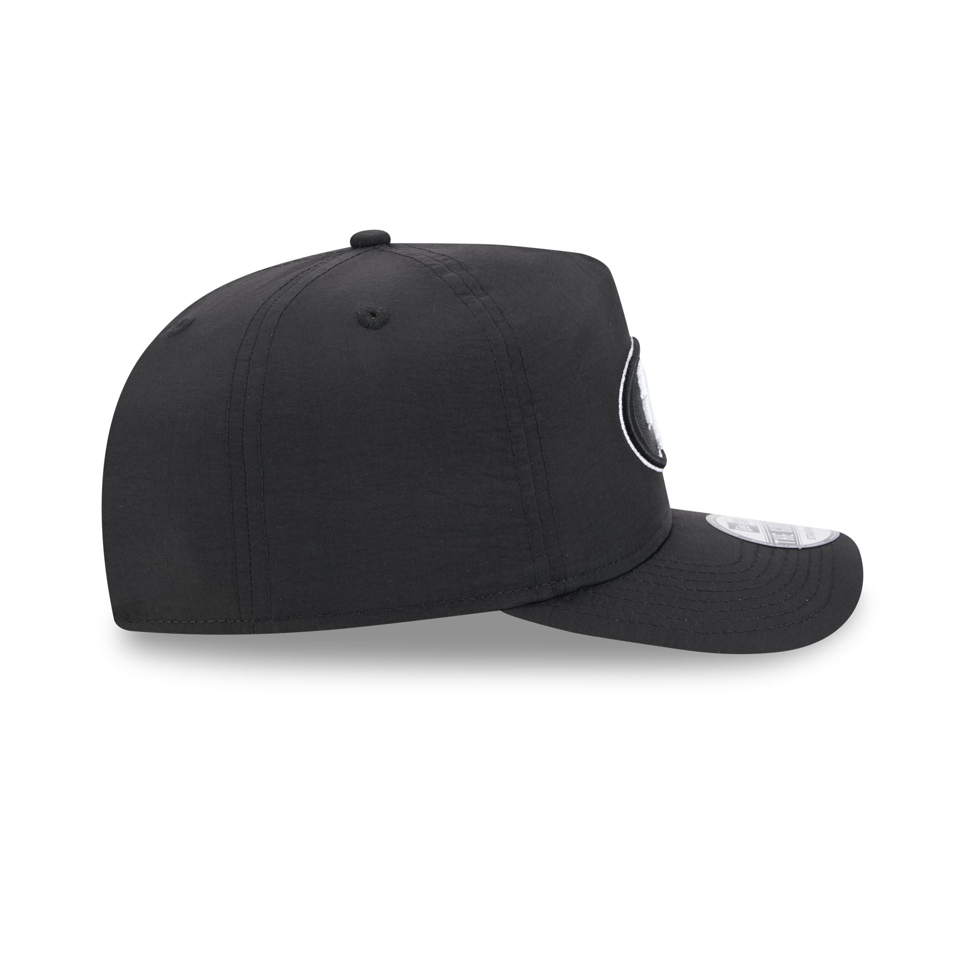 San Francisco 49ers Everyday Nylon Black Golfer Hat