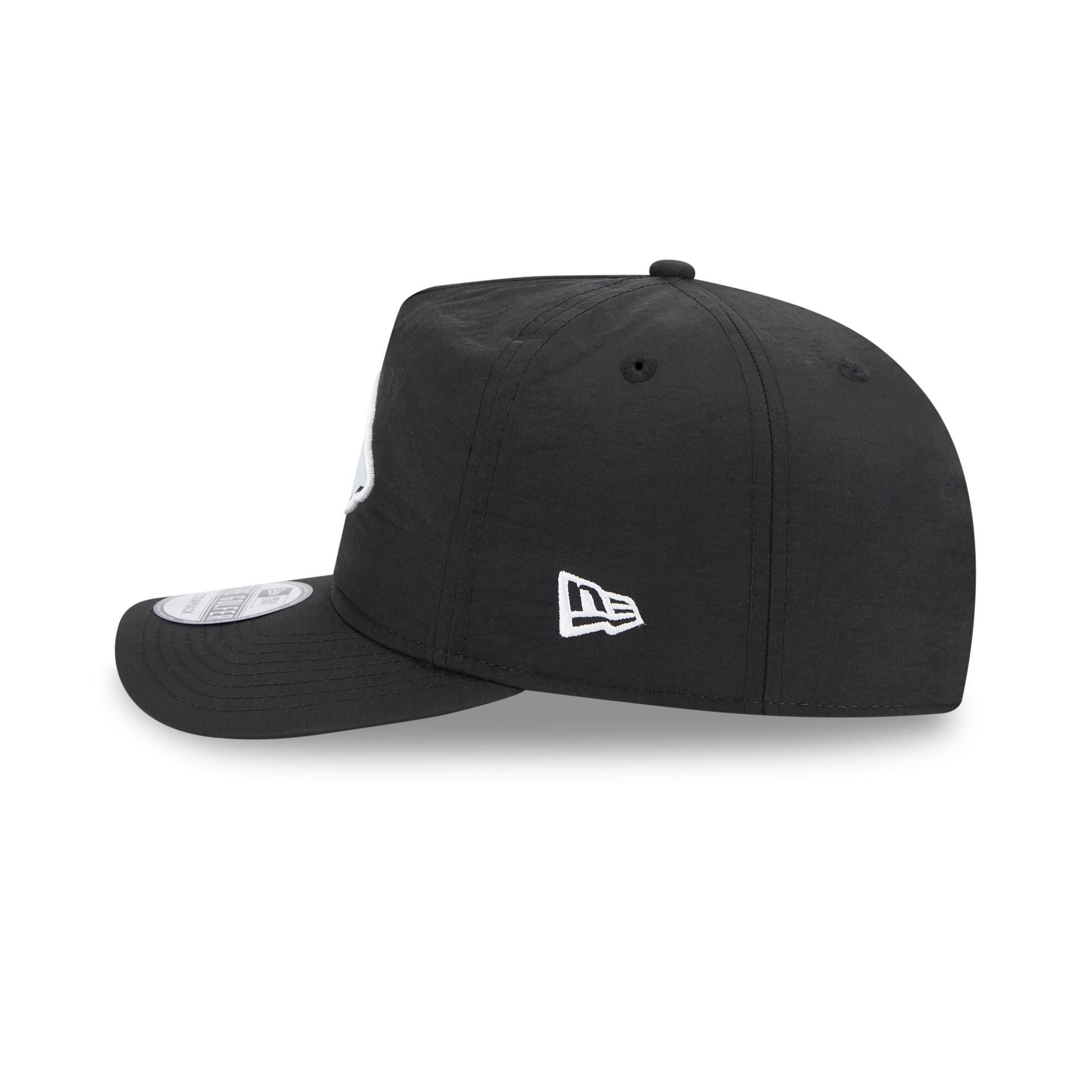 Kansas City Chiefs Everyday Nylon Black Golfer Hat