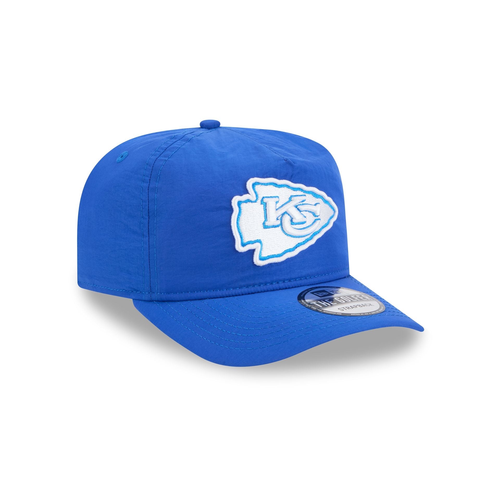 Kansas City Chiefs Everyday Nylon Blue Golfer Hat