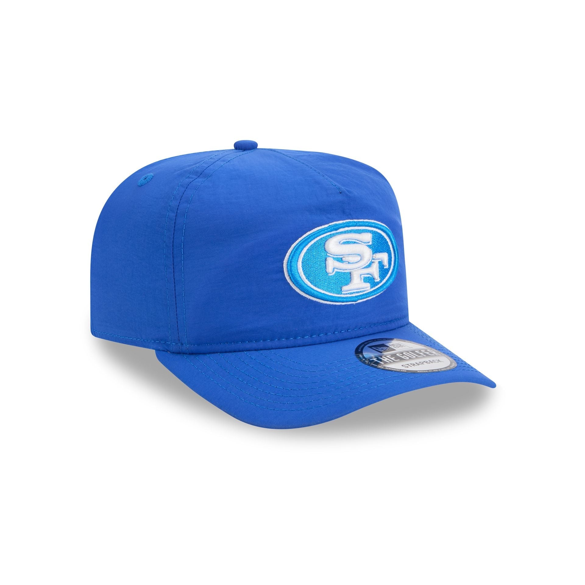 San Francisco 49ers Everyday Nylon Blue Golfer Hat