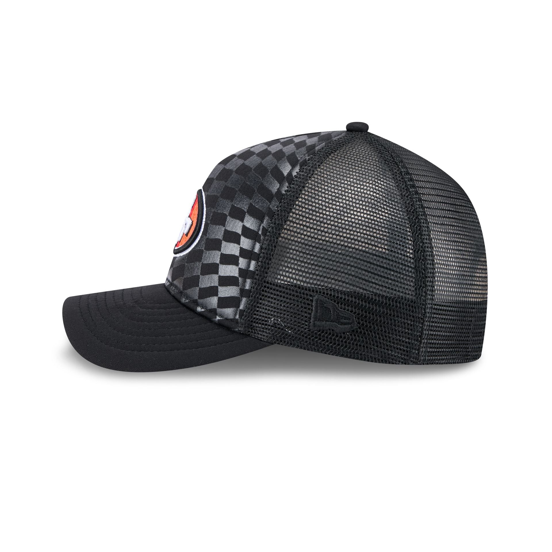 San Francisco 49ers Gradient Raceway 9FORTY M-Crown A-Frame Trucker Hat