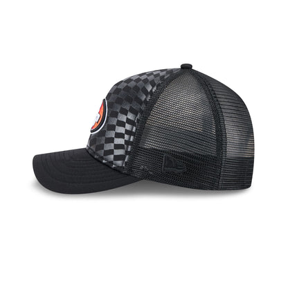 San Francisco 49ers Gradient Raceway 9FORTY M-Crown A-Frame Trucker Hat