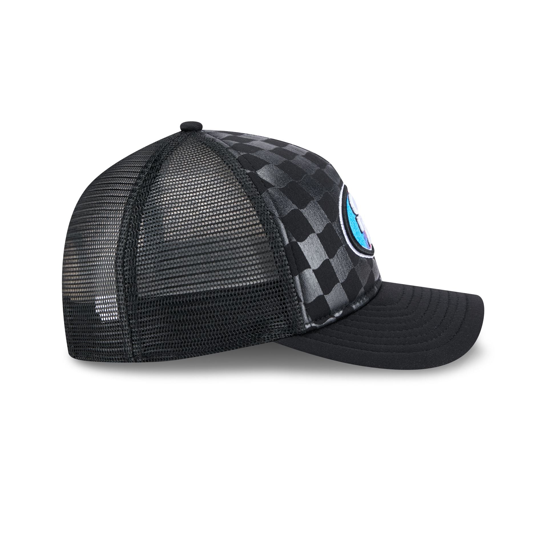 San Francisco 49ers Gradient Raceway 9FORTY M-Crown A-Frame Trucker Hat