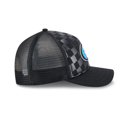 San Francisco 49ers Gradient Raceway 9FORTY M-Crown A-Frame Trucker Hat