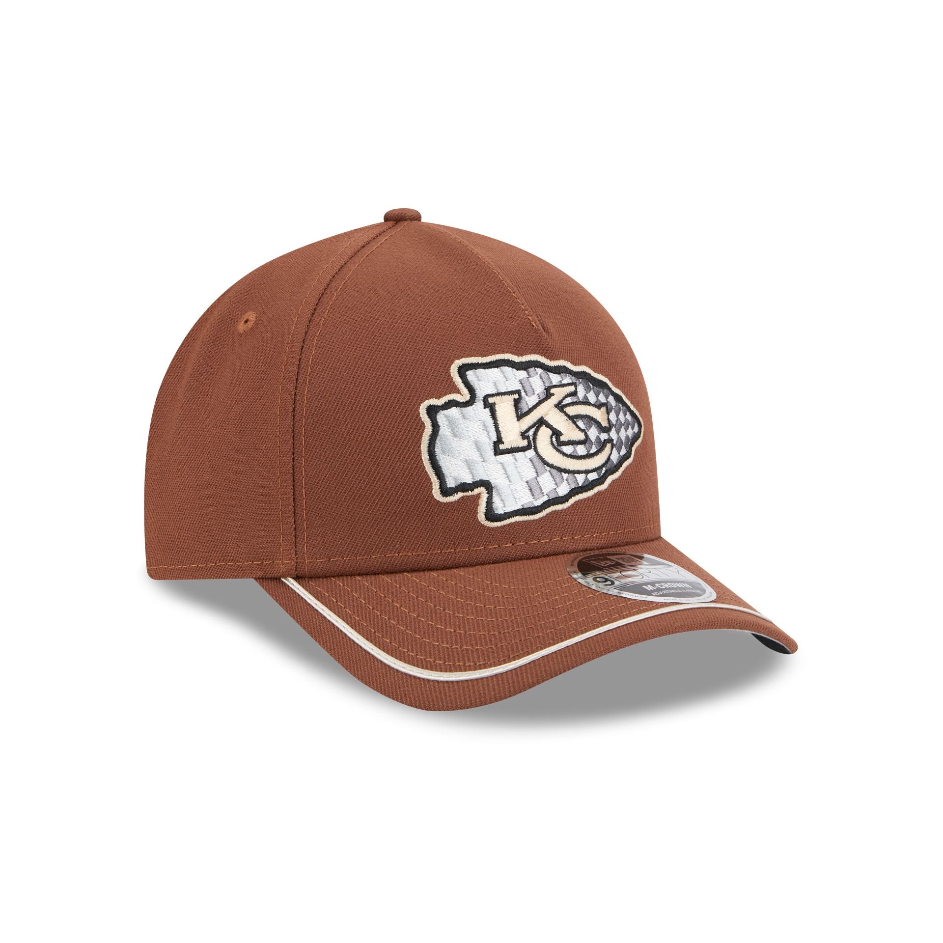 Kansas City Chiefs Motorsport 9FORTY M-Crown A-Frame Snapback Hat