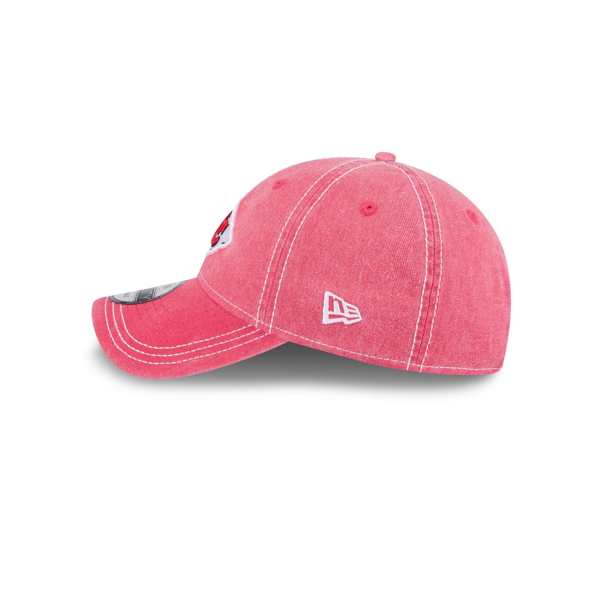 Kansas City Chiefs Washed Contrast 9TWENTY Adjustable Hat