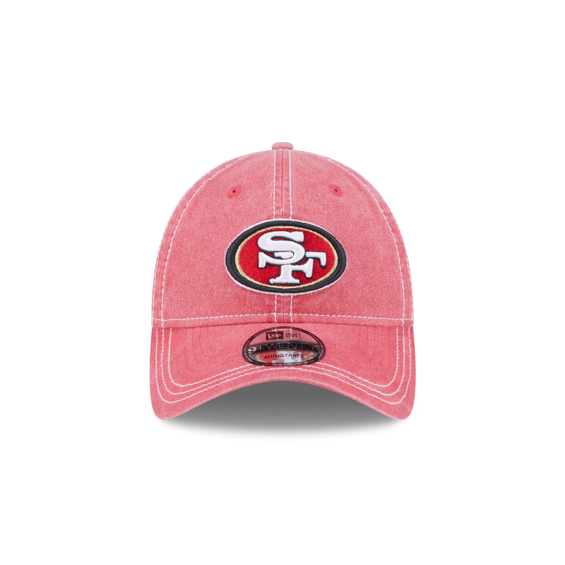 San Francisco 49ers Washed Contrast 9TWENTY Adjustable Hat