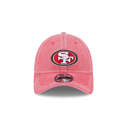 San Francisco 49ers Washed Contrast 9TWENTY Adjustable Hat