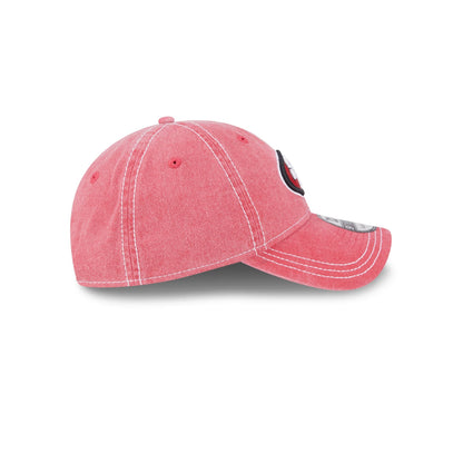 San Francisco 49ers Washed Contrast 9TWENTY Adjustable Hat