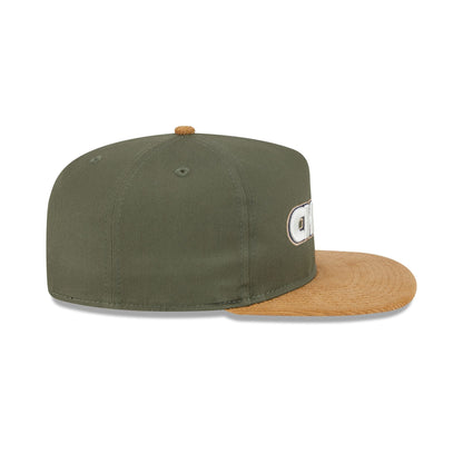 Kansas City Chiefs Olive Green Golfer Hat