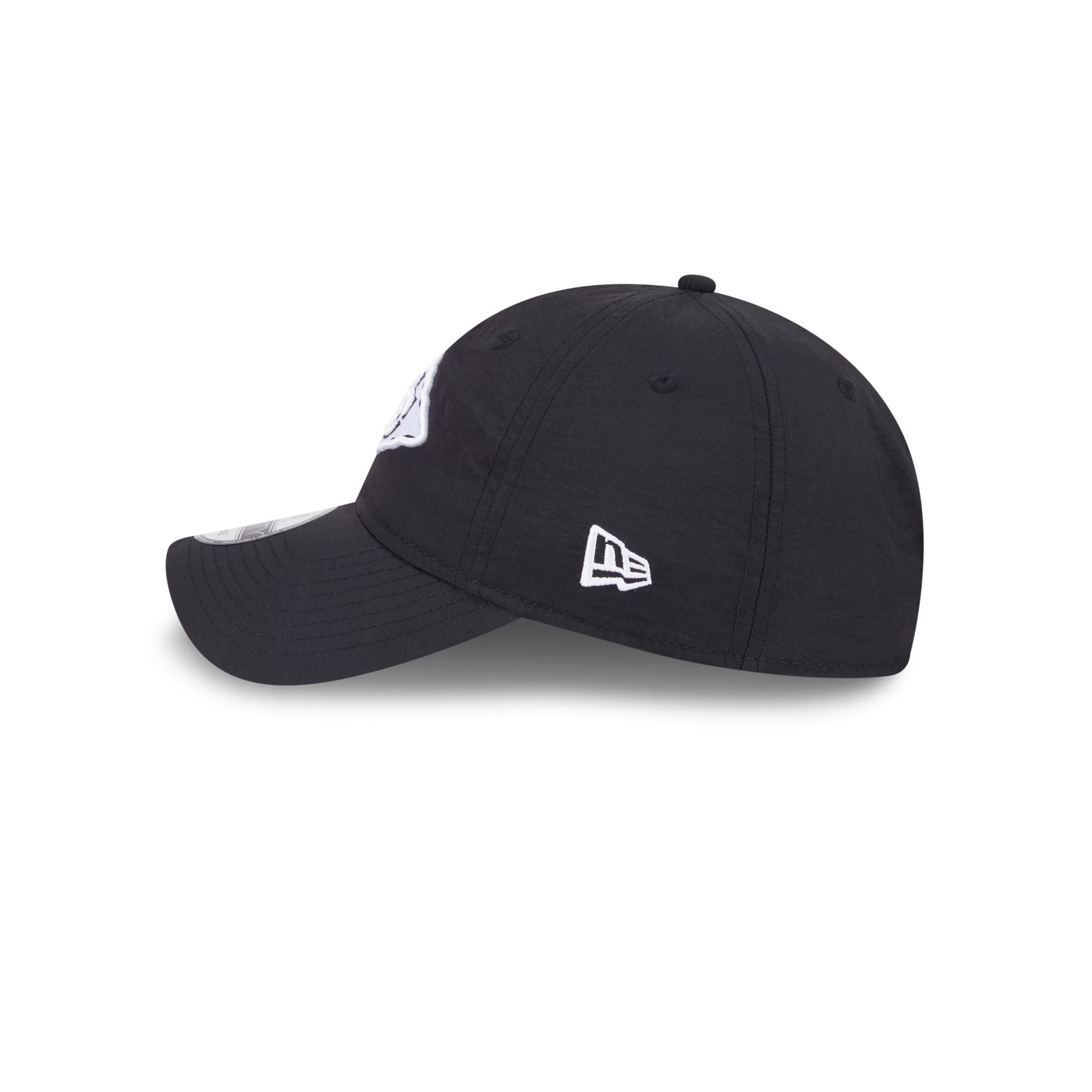 Kansas City Chiefs Everyday Nylon Black 9TWENTY Adjustable Hat