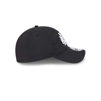 Kansas City Chiefs Everyday Nylon Black 9TWENTY Adjustable Hat