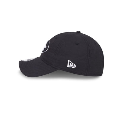San Francisco 49ers Everyday Nylon Black 9TWENTY Adjustable Hat
