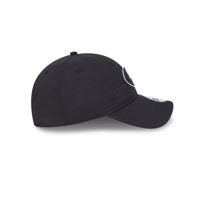 San Francisco 49ers Everyday Nylon Black 9TWENTY Adjustable Hat