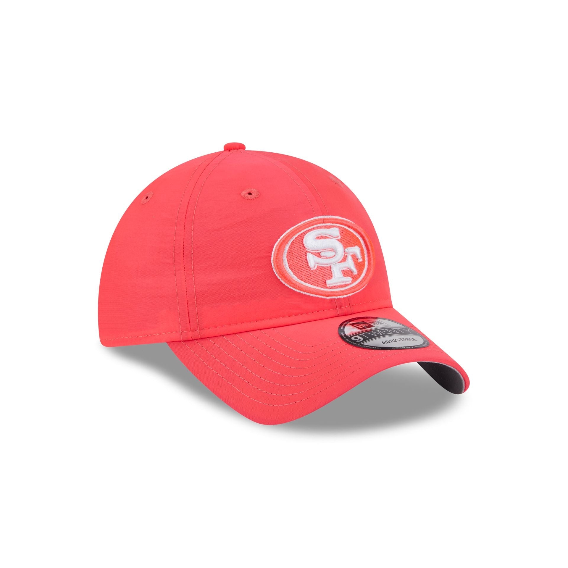 San Francisco 49ers Everyday Nylon Pink 9TWENTY Adjustable Hat