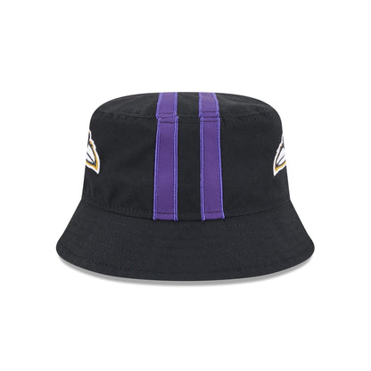 Baltimore Ravens Kids Helmet Bucket Hat