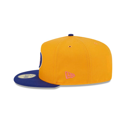 San Francisco 49ers Gold 59FIFTY A-Frame Fitted Hat