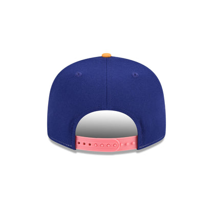 San Francisco 49ers Coral Split Panel 9FIFTY Snapback Hat
